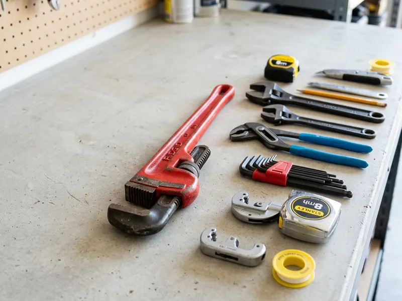 Professional plumbers in Curlew Lake, WA equipped with top-tier tools for residential and commercial plumbing services.
